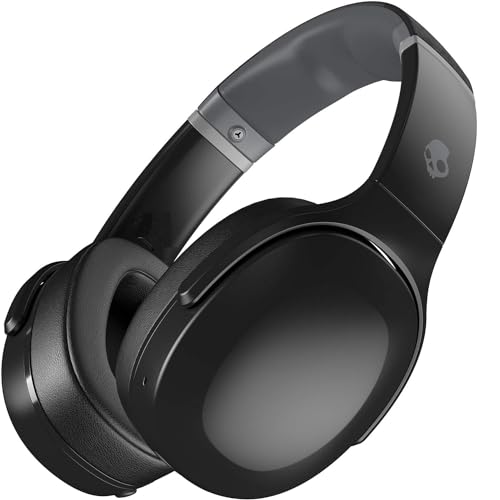 Image of Skullcandy Crusher Evo Wireless Over-Ear Headphone - True Black (Renewed)
