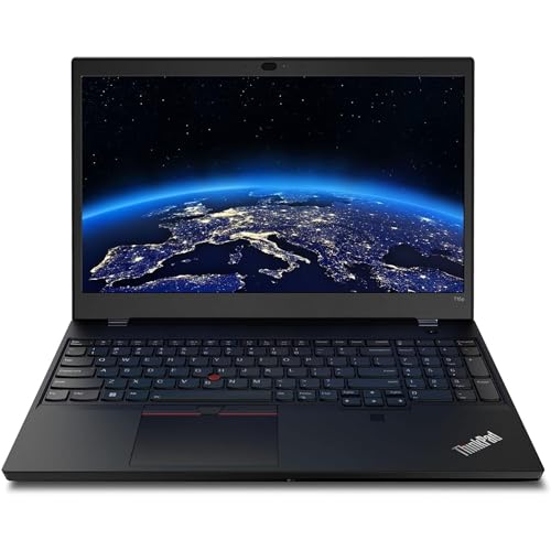 Lenovo ThinkPad T15p Gen 3 15.6' 32GB 256GB SSD Core™ I7-12700H 4.70GHz WIN11P, Black (Renewed)