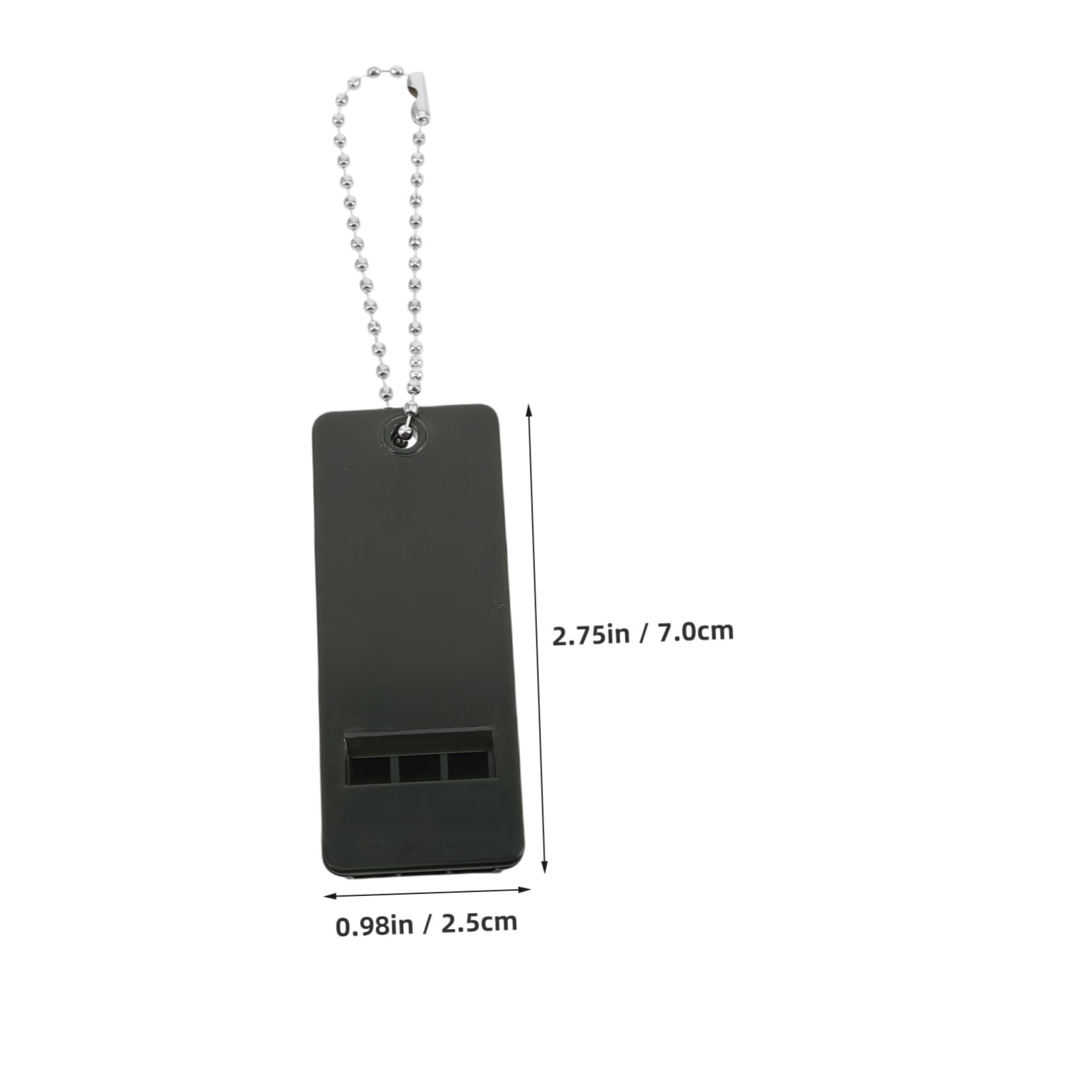 BESPORTBLE Survival Whistle High Frequency Sound Loud Waterproof for Outdoor Activities Emergency Preparedness