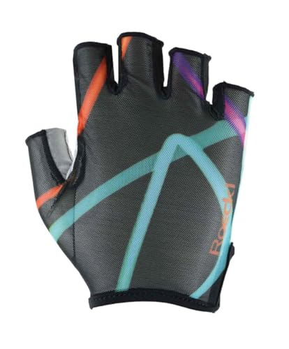 Roeckl Sports Ibio 2 Damen Fahrrad Handschuhe kurz schwarz 2025: Größe: 9.5