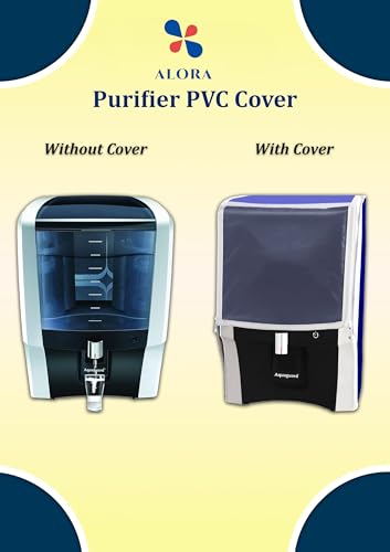 Image of Alora Body Protective Cover for Eureka Aquaguard Enhance Mineral Alkaline Water Purifier, RO+MF Model Waterproof & Dustproof Water Purifier RO Body Cover