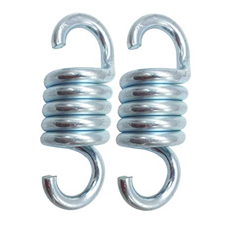 Vincilee 2pcs 4inches Hammock Chair Spring Heavy Duty Spring for Porch Swings Hanging Chairs and Hanging Swing Γ―ΒΌΕ600lbs/pcs Weight Capacity Vincilee 2pcs 4inches Hammock Chair Spring Heavy Duty Spring for Porch Swings Hanging Chairs and Hanging Swing Γ―ΒΌΕ600lbs/pcs Weight Capacity