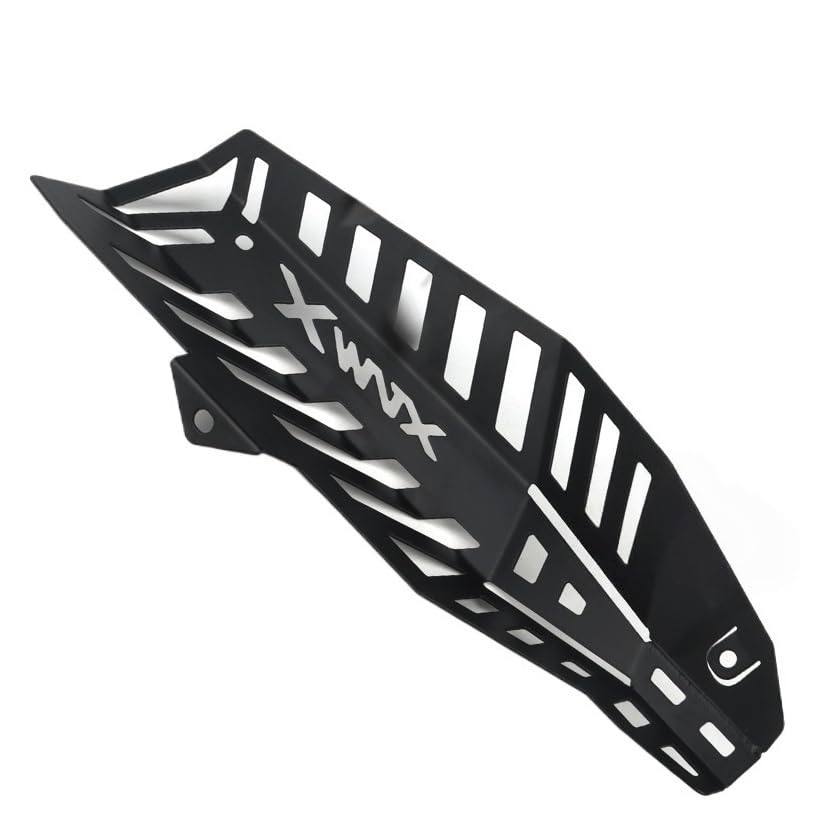 Cubierta protectora de escape para Xmax 300 protector térmico antiescaldaduras 2025 2
