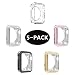 VICTONY Apple Watch Case 42mm, Multi-Color TPU Screen Protector Case for Apple Watch Series 2, Plated Soft Slim TPU Protective iWatch Case  [5 PACK]