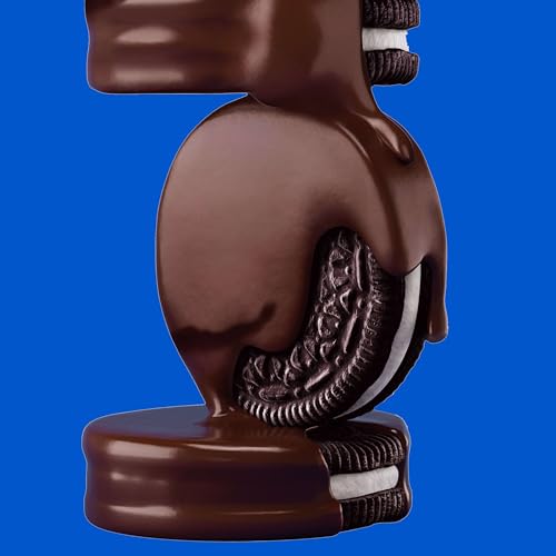 Image of OREO Fudge Covered Chocolate Sandwich Cookies, Original Flavor, 12-7.9 oz Boxes