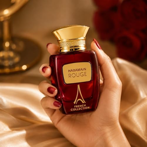 Al Haramain Rouge French Collection 100ml | EDP Spray for Women & Men | Luxury Unisex