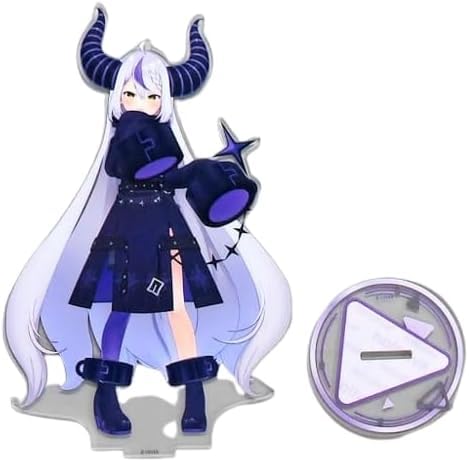 【本日発送】 ラプラスダークネス アクスタ ホロライブ ホロクル コミケ ホロライブ ラプラス・ ダークネス アクリルスタンド コミケ