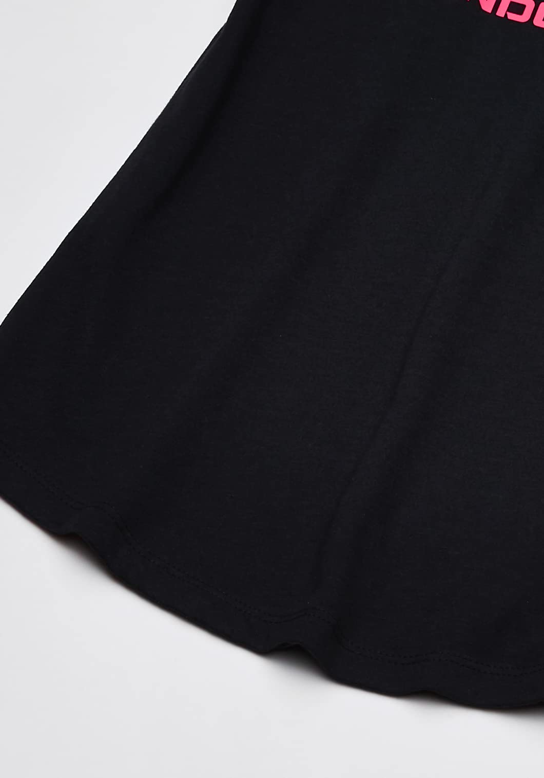 Under Armour Dziewczęca koszulka z krótkim rękawem w stylu sportowym o regularnym kroju