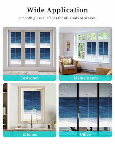 Vinilo Decorativo Frosted para Ventanas 19.6 x 39.3 in miniatura 6