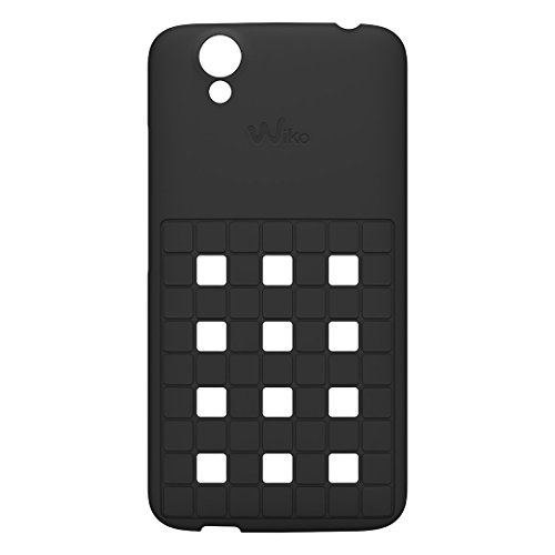 Beetlecase Wiko AC00548 Coque Souple pour Wiko Birdy Noir