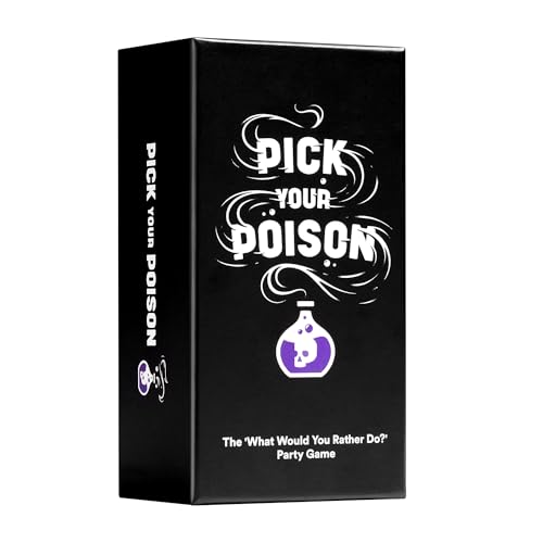 Pick Your Poison Card Game - The “What...