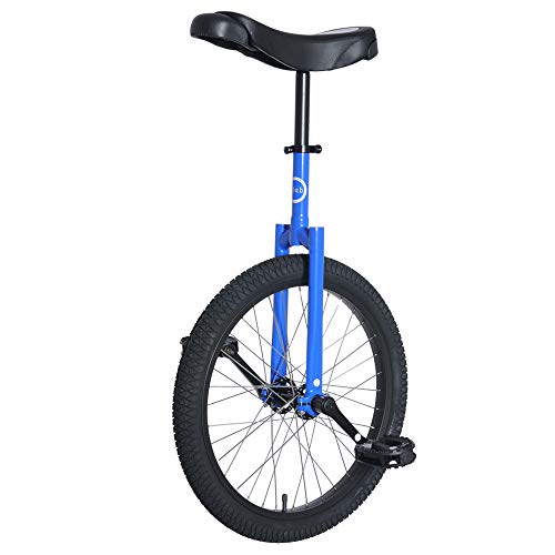 Best Review Of Club 20 Freestyle Unicycle - Blue
