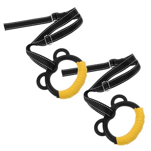 Anillas Gimnasia con Cintas Ajustables para Fitness