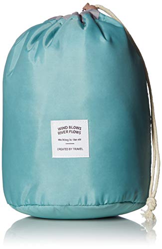 tancendes Wasserdichte Reise Tasche Make-up Tasche Kosmetiktasche Kulturbeutel Travel Kit Organizer Bad Ablage Kosmetiktasche Carry Case Kulturbeutel Multifunktion Eimer ¡, Damen, grün