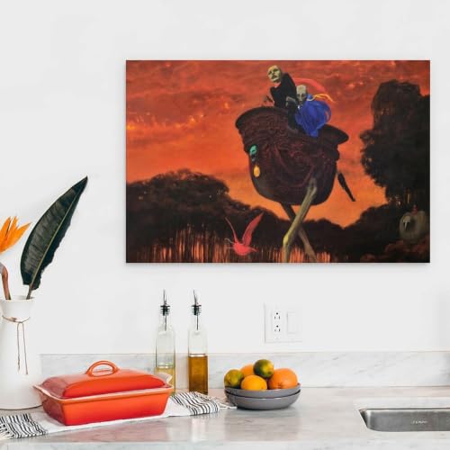 Lienzo de Beksinski Untitled6 para una decoración moderna del hogar y salas de estar 4