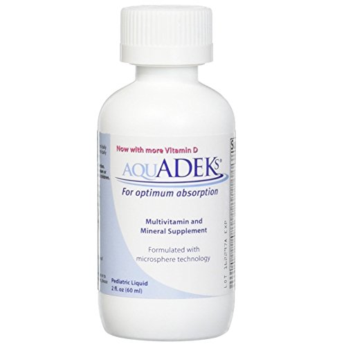 AQUADEKS Pediatric Drops 60MED L