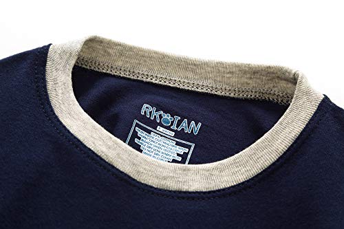 Image of Koian Little Boys Short Pajamas Sets Glow In The Dark Toddler PJS Cotton Kids Sleepwears