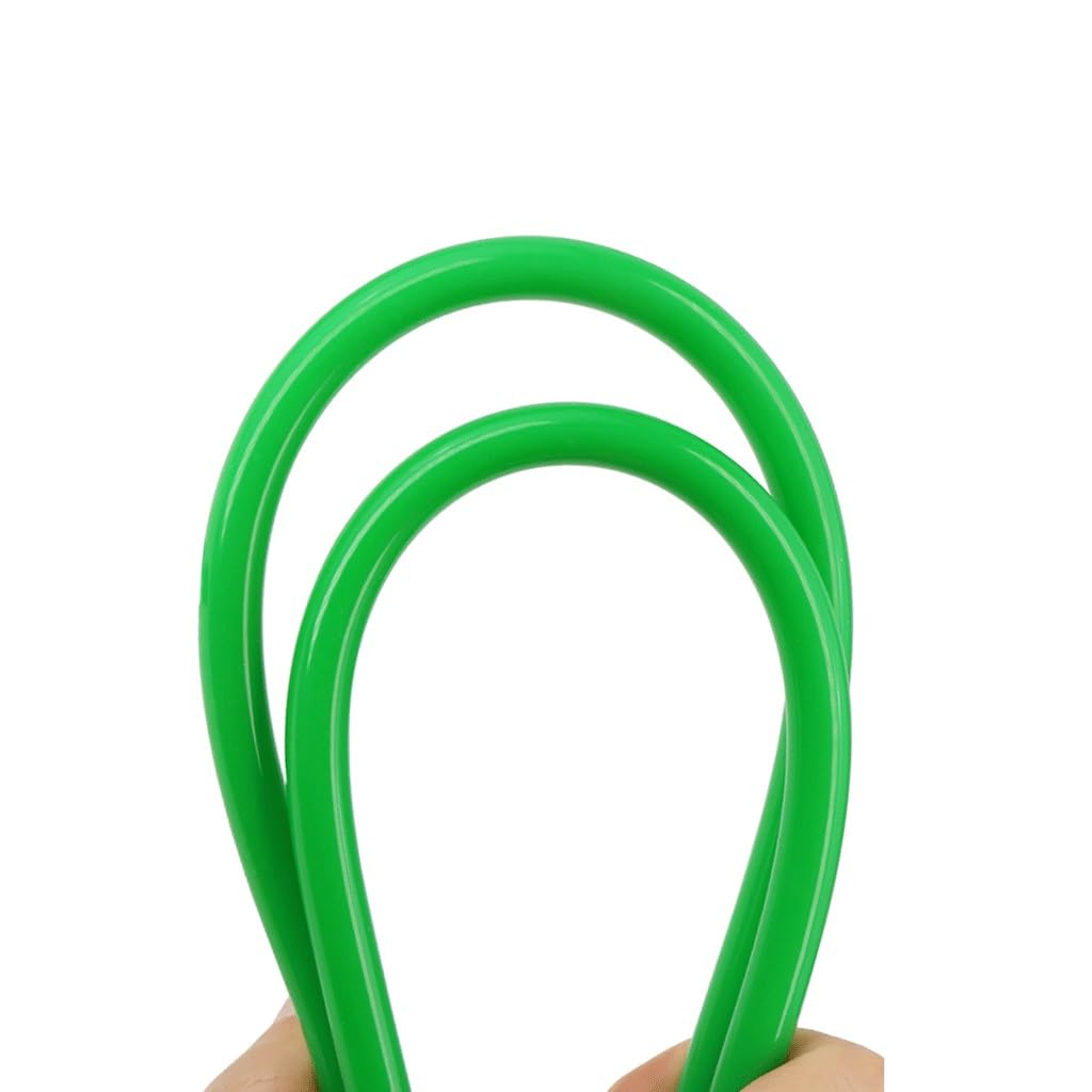 Tuyau Flexible Transparent encaoutchouc Silicone, Tuyau Flexible en Caoutchouc et Silicone for Irrigation d'aquarium(ID 4mm x OD 8mm)