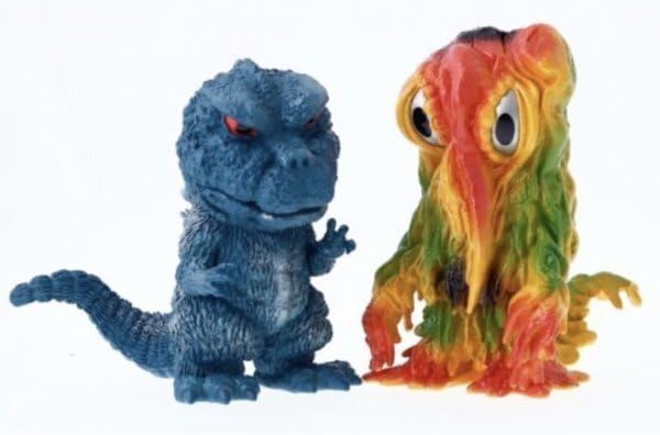 へドラ/デフォリアル ソフビ レトロカラー/フィギュア/エクスプラス/X