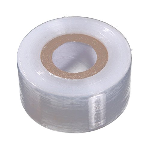 SODIAL(R) Asilo nido Innesto Nastro stretchable Se stesso- adesivo BIO degradabile 2.5CM * 100M