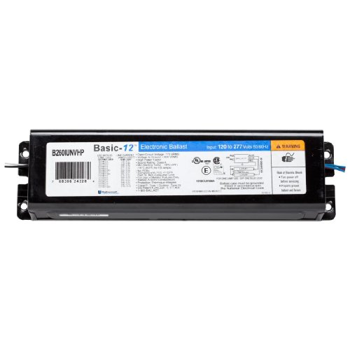 UNIVERSAL B260IUNVHP 2 LAMP F96T12 120/277 VOLT BALLAST