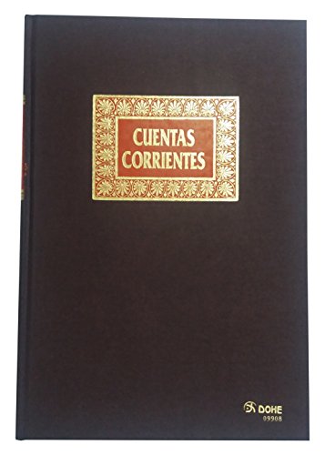 Dohe 9908   Libro de contabilidad, Cuentas Corrientes, folio natural