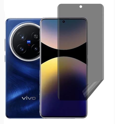 Image of ZARALA Privacy Hydrogel Screen Protector for Anti-Spy Flexible TPU Private Protective Film, Anti-Scratch Anti-Peeping Ultra-Thin Soft Hydrogel Protective Film (For Vivo X200 Pro)