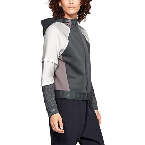 Under Armour Donna Hoodie Full Zip UA Unstoppable