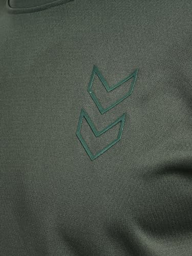 hummel Camiseta para Hombre Hmlactive Pl Jersey S/S