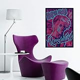 Psychedelische Kunst Poster - Vintage Retro Hippie Seltene 