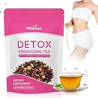 Detox Tee zum Abnehmen – 28 Tage Kräutertee zur sanften Entgiftung & Unterstützung der Verdauung – Natürliche Reinigung mit Camellia, Löwenzahn