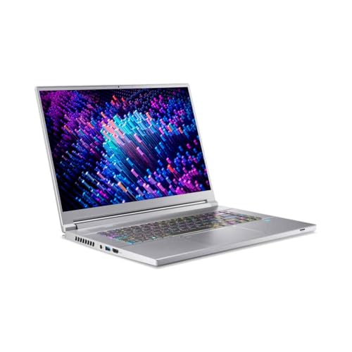 Image of Acer 2025 Predator Triton 16 inch WQXGA IPS Laptop 14-Core Intel Core i7-13700H NVIDIA GeForce RTX 4070 64GB DDR5 4TB SSD USB-C WiFi AX RJ-45 BT Webcam HDMI2.1 RGB Backlit KB Fingerprint Windows 10 Home