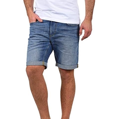 BLEND Grilitsch - pantalón baquero corto para hombre Cover