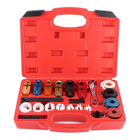 22Pcs Car AC Fuel Line Disconnect Tool Set Cover