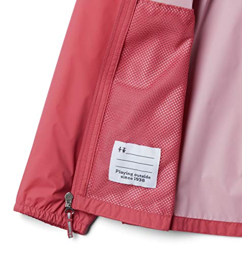 Image of Columbia Girls' Big Switchback II Jacket, Rouge Pink, Large