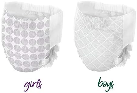 Bambo Dreamy Night Pants Nappies, Pull Up Pants, Eco Night Time Nappies Keep Beds Dry All Night, Pull Ups Training Nappies, Secure, Comfortable, Potty Training Pants, Boys L, Age 8-15, 35-50kg, 6x10PK