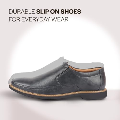 Image of FAUSTO Men Formal Pull-On Shoes