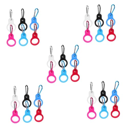 Boucle de bouilloire anti-chute en silicone pour fixer votre gourde facilement