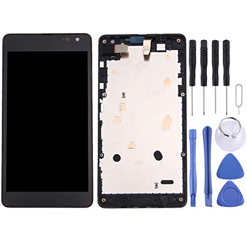 Numériseur pour Microsoft Lumia 535 kit de montage vitre tactile de remplacement
