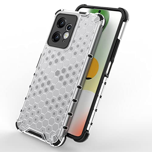 Image of Glasgow Back Case Cover Designed for [ Mi Redmi Note 12 4G ] (Stylish Look | Shock Proof) - Transparent