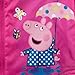 Peppa Pig Raincoat | Girls Raincoat I Pink Kids Jacket | Pink | Size 18M