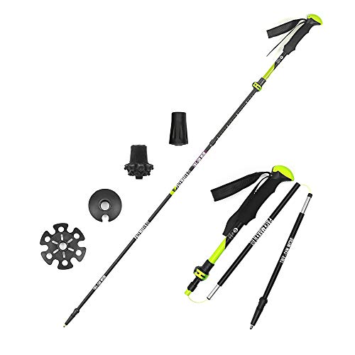 Pace maker Camera Monopod Trek-cam Micro (4 Section) Walking & Hiking Pole