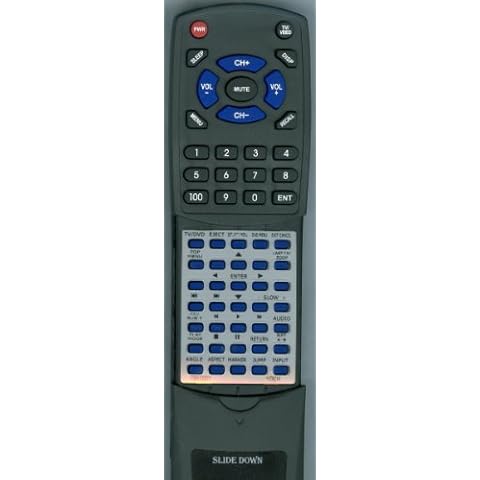 Replacement Remote Control for HITACHI L26D103, L19D103, 076R0QQ011 Cover