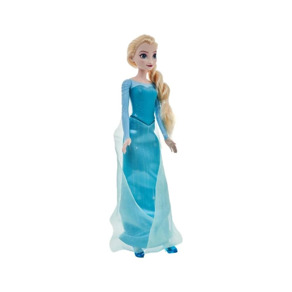 Mattel Disney Frozen Elsa Fashion Doll with Signature Look | Inspired by The Beloved Disney Movie | 3+Years-picture-12