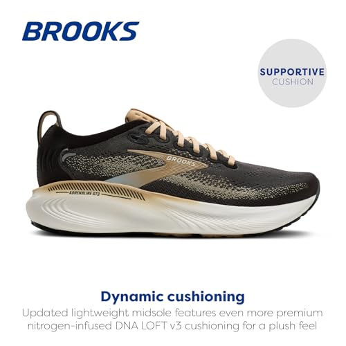 Image of Brooks Men's Adrenaline GTS 25 Supportive Running & Walking Shoe