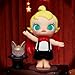 POP MART Baby Molly & Baby Tabby Series Figures Blind Box Figures, Random Design Action Figures Collectible Toys Home Decorations, Holiday Birthday Gifts for Girls and Boys, Single Box