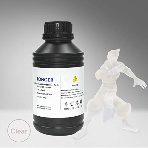 Longer 3D Printer Resin LCD Light Curing Resin Standard Rapid Photopolymer Resin