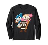 Photo Gallery divertente italiano brainrot meme baseball cappuccino assassino maglia a manica Photo Gallery divertente italiano brainrot meme baseball cappuccino assassino maglia a manica