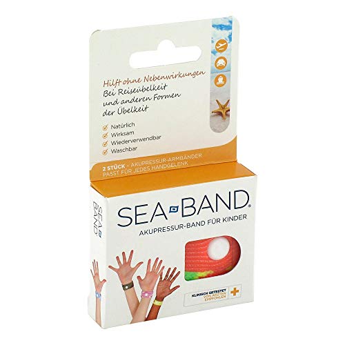 Sea-Band Original Akupressurband für Kinder, 2 St.