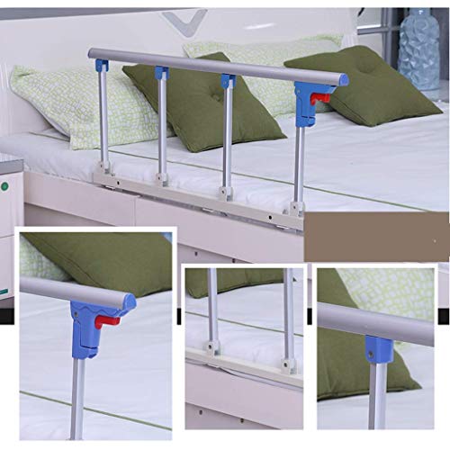 Protector lateral de seguridad para evitar caídas nocturnas en personas mayores 3